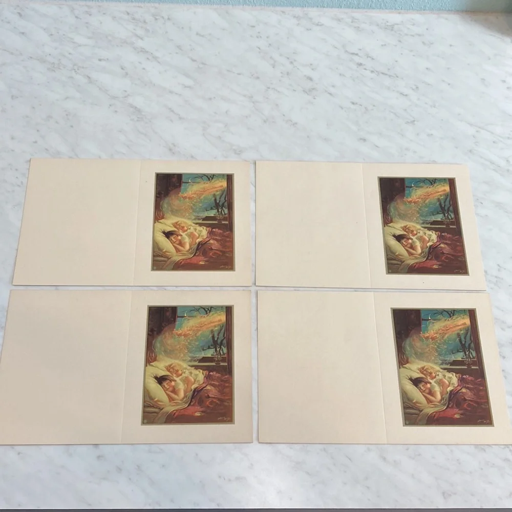 Vintage Bank Christmas Cards 12